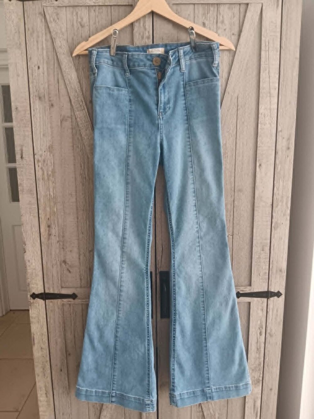 Altar'd State Flare Wide Leg Jeans